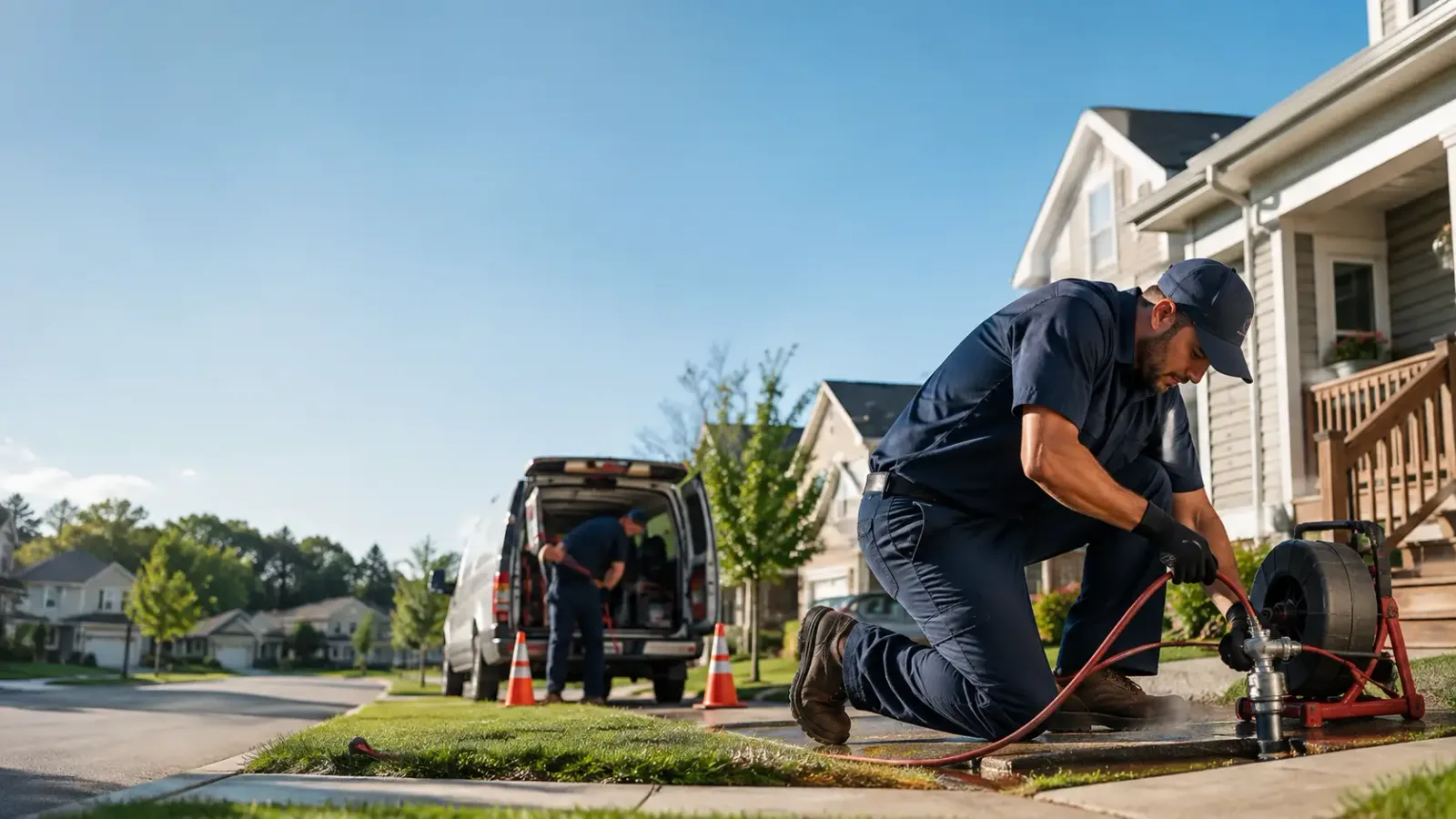 Emergency Plumbing in Reedsville, WV